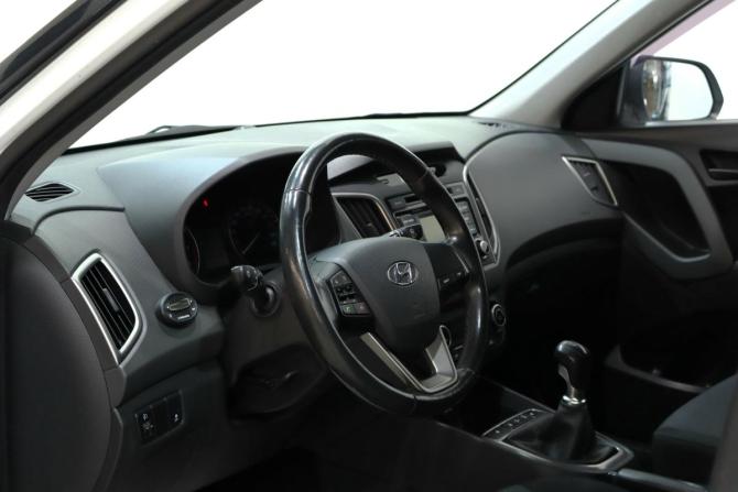 Hyundai Creta I с пробегом 2019 года, цена 1 672 000 рублей, 91515 км, внедорожник, Автокод Объявления