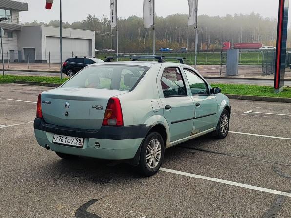 Renault Logan I с пробегом 2008 года, цена 285 000 рублей, 167000 км, седан, Автокод Объявления