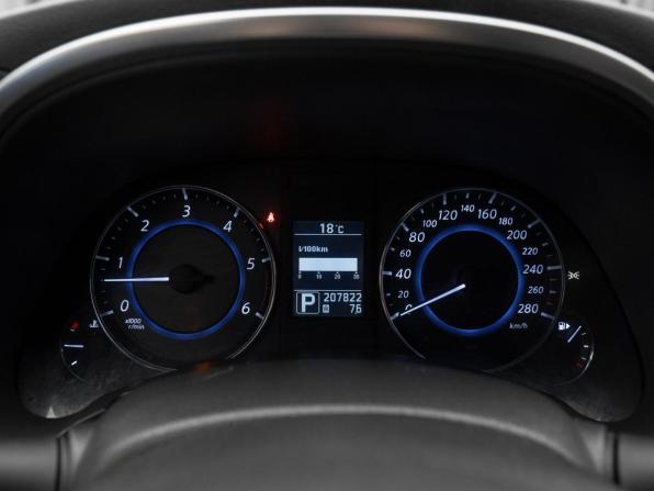 Infiniti FX II (S51) Рестайлинг с пробегом 2013 года, цена 1 560 000 рублей, 207780 км, внедорожник, Автокод Объявления
