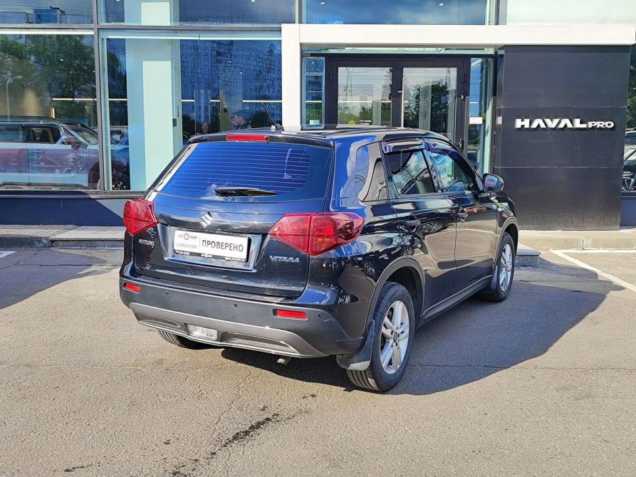 Suzuki Vitara II Рестайлинг Москва  - изображение 5