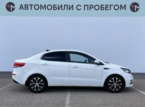 Kia Rio III Рестайлинг с пробегом 2017 года, цена 1 331 400 рублей, 113075 км, седан, Автокод Объявления