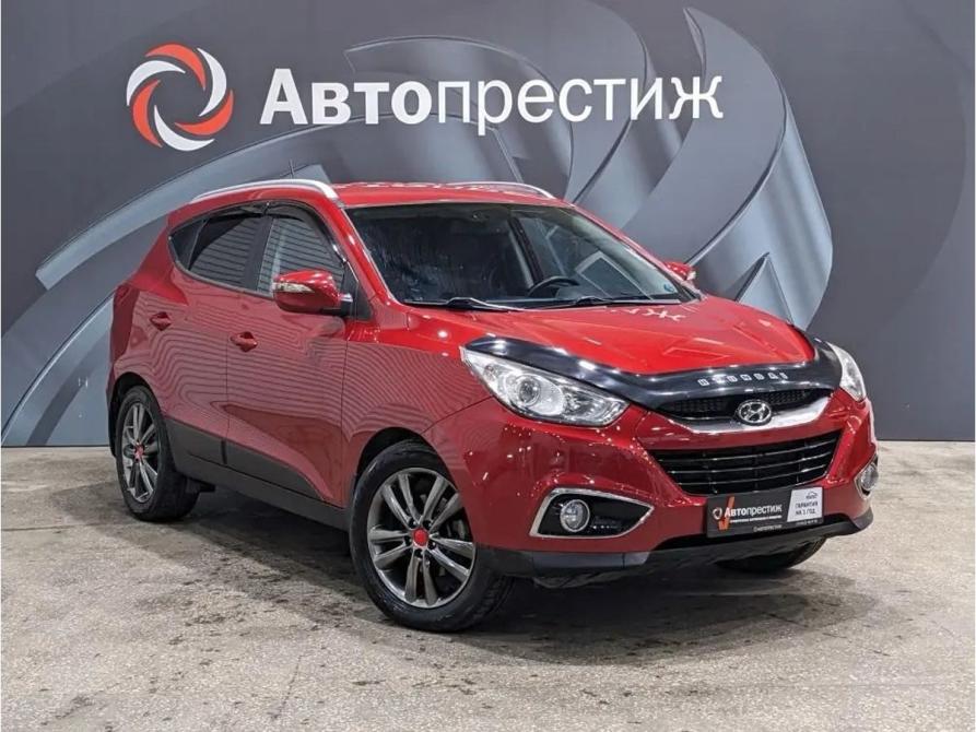 Hyundai ix35 I Пермь  - изображение 4