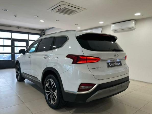 Hyundai Santa Fe IV с пробегом 2018 года, цена 3 710 000 рублей, 67904 км, внедорожник, Автокод Объявления