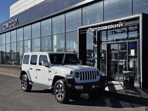 Jeep Wrangler IV (JL) с пробегом 2021 года, цена 4 900 000 рублей, 58966 км, внедорожник, Автокод Объявления