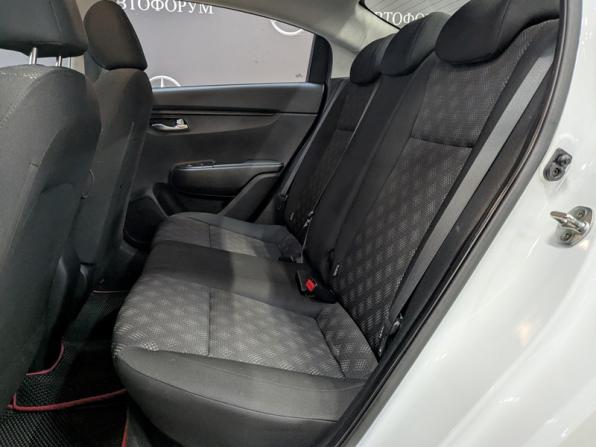 Kia Rio IV с пробегом 2017 года, цена 1 150 000 рублей, 155000 км, седан, Автокод Объявления