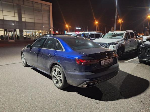 Audi A4 V (B9) Рестайлинг с пробегом 2021 года, цена 3 200 000 рублей, 48826 км, седан, Автокод Объявления