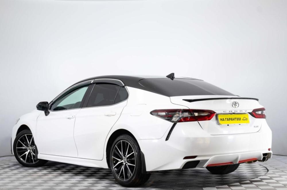 Toyota Camry VIII (XV70) Рестайлинг Пермь  - изображение 5
