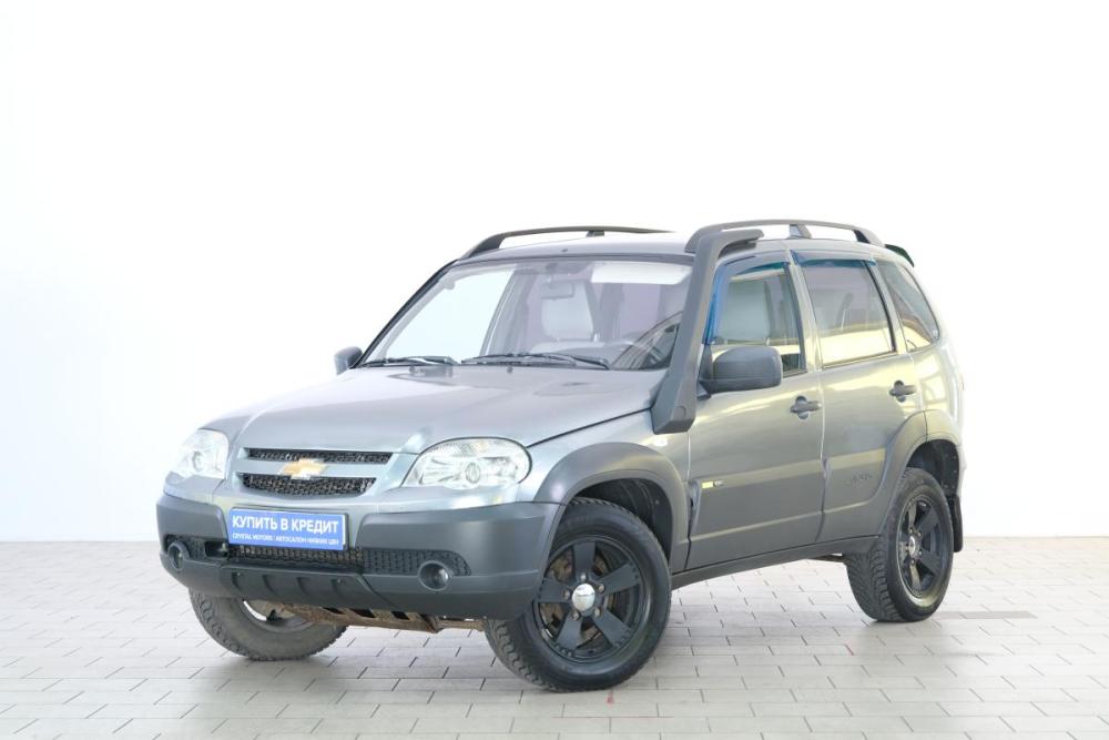 Chevrolet Niva I Рестайлинг Омск  - изображение 4