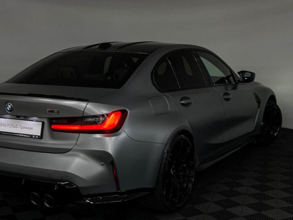BMW M3 VI (G80) Рестайлинг с пробегом 2025 года, цена 16 317 000 рублей, 7614 км, седан, Автокод Объявления