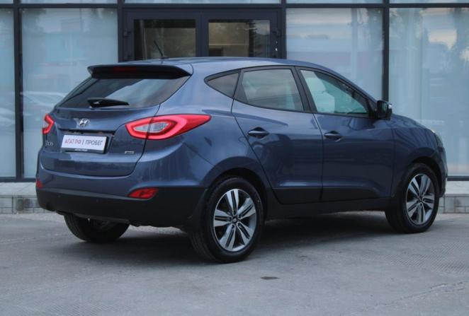 Hyundai ix35 I Рестайлинг с пробегом 2014 года, цена 1 580 000 рублей, 117503 км, внедорожник, Автокод Объявления