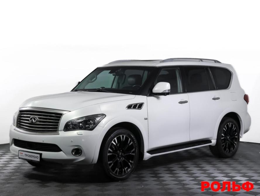 Infiniti QX80 I Рестайлинг Москва  - изображение 1