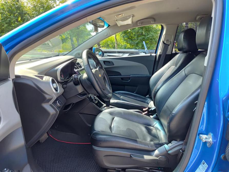 Chevrolet Aveo II Рестайлинг Чебоксары  - изображение 20