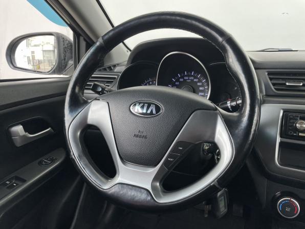 Kia Rio III Рестайлинг с пробегом 2015 года, цена 956 000 рублей, 134964 км, седан, Автокод Объявления