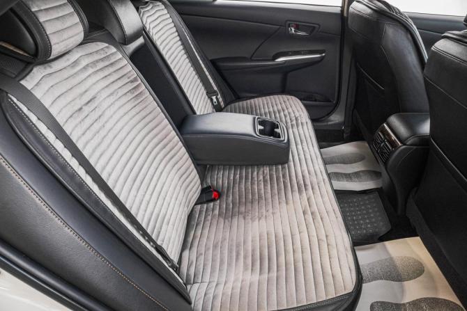 Toyota Camry VII (XV50) Рестайлинг 2 с пробегом 2018 года, цена 2 599 000 рублей, 115000 км, седан, Автокод Объявления