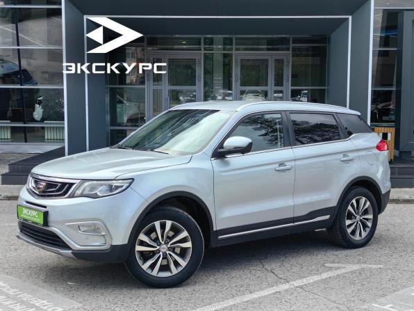 Geely Atlas I с пробегом 2019 года, цена 1 530 000 рублей, 81500 км, внедорожник, Автокод Объявления