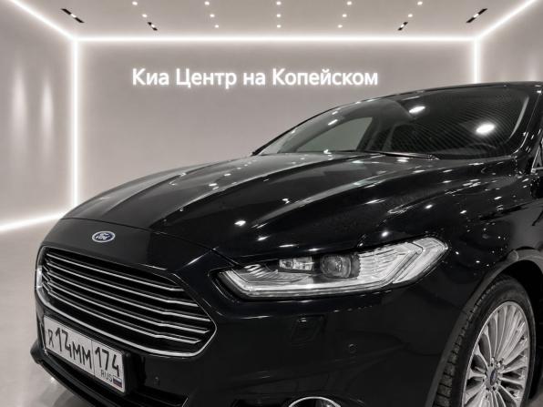 Ford Mondeo V с пробегом 2017 года, цена 1 595 000 рублей, 120000 км, седан, Автокод Объявления