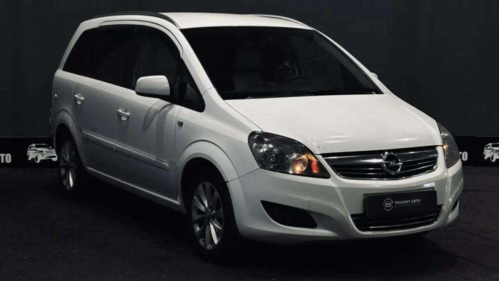 Opel Zafira B Рестайлинг Смоленск  - изображение 3