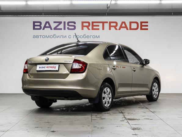 Skoda Rapid I Рестайлинг с пробегом 2019 года, цена 1 145 000 рублей, 66650 км, лифтбек, Автокод Объявления