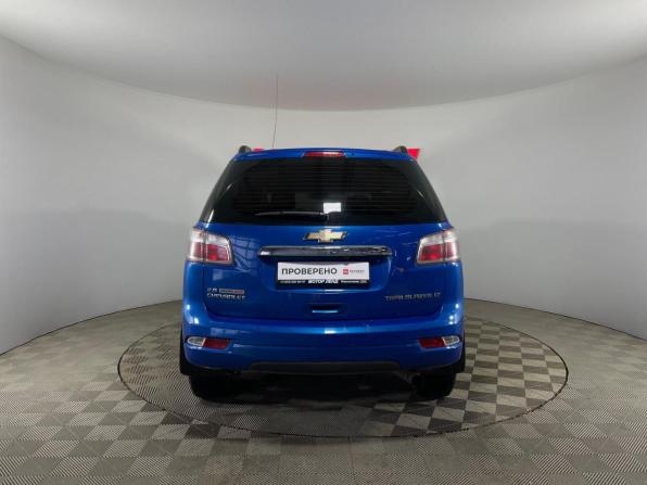 Chevrolet TrailBlazer II с пробегом 2013 года, цена 1 285 000 рублей, 110556 км, внедорожник, Автокод Объявления