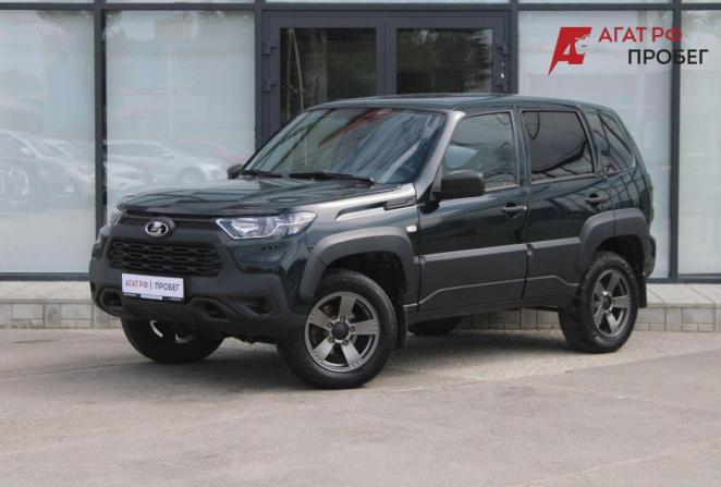 Lada (ВАЗ) Niva Travel I с пробегом 2023 года, цена 980 000 рублей, 33177 км, внедорожник, Автокод Объявления
