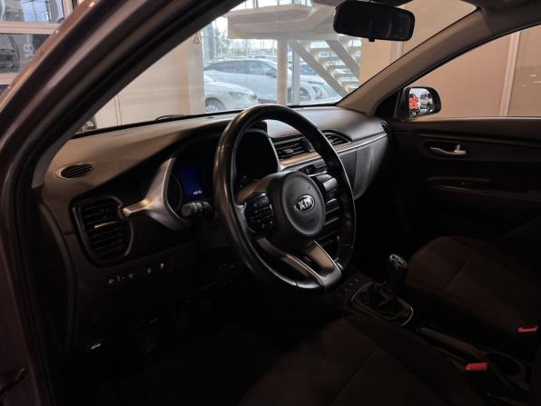 Kia Rio IV Рестайлинг с пробегом 2021 года, цена 1 450 000 рублей, 146514 км, седан, Автокод Объявления