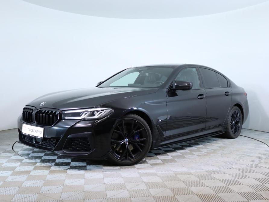 BMW 5 серии VII (G30/G31/G38) Рестайлинг Санкт-Петербург  - изображение 1
