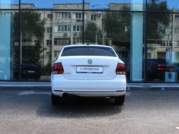 Volkswagen Polo V Рестайлинг с пробегом 2019 года, цена 1 377 000 рублей, 54887 км, седан, Автокод Объявления