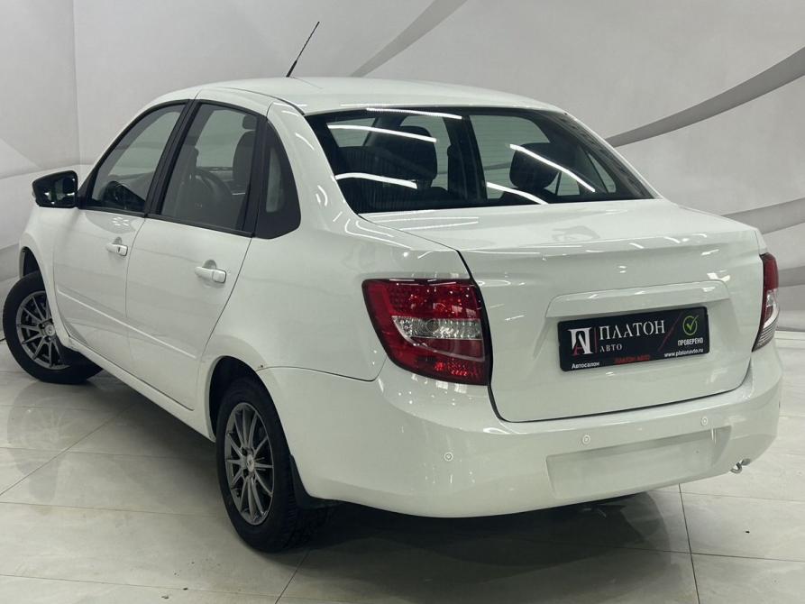 Lada (ВАЗ) Granta I Рестайлинг Воронеж  - изображение 7