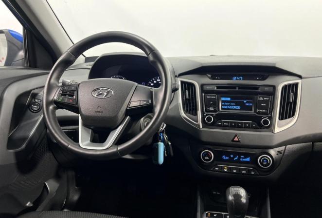 Hyundai Creta I с пробегом 2017 года, цена 1 800 000 рублей, 121182 км, внедорожник, Автокод Объявления