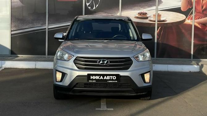 Hyundai Creta I с пробегом 2017 года, цена 1 399 000 рублей, 206600 км, внедорожник, Автокод Объявления