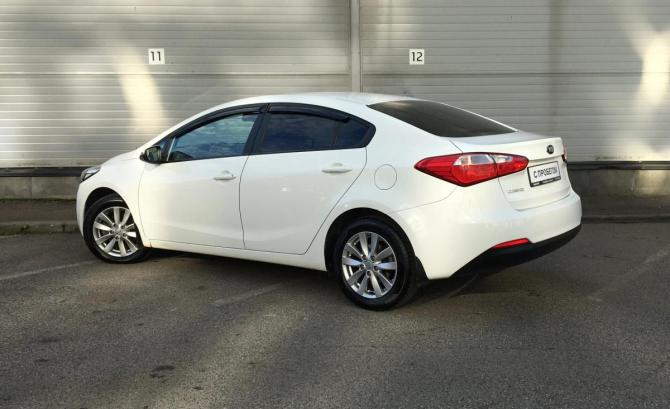 Kia Cerato III с пробегом 2014 года, цена 1 249 000 рублей, 90541 км, седан, Автокод Объявления