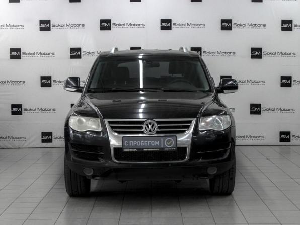 Volkswagen Touareg I Рестайлинг с пробегом 2008 года, цена 1 219 900 рублей, 250000 км, внедорожник, Автокод Объявления