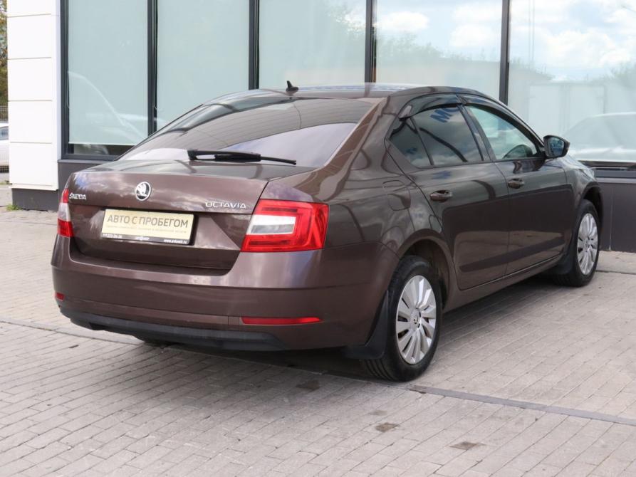 Skoda Octavia III (A7) Рестайлинг Екатеринбург  - изображение 5