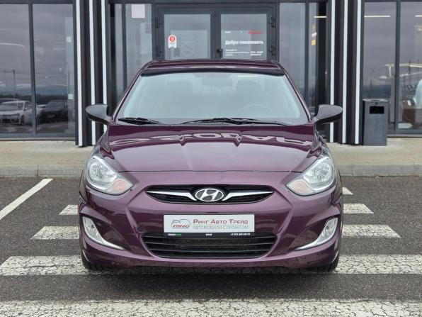 Hyundai Solaris I с пробегом 2013 года, цена 615 000 рублей, 237500 км, седан, Автокод Объявления