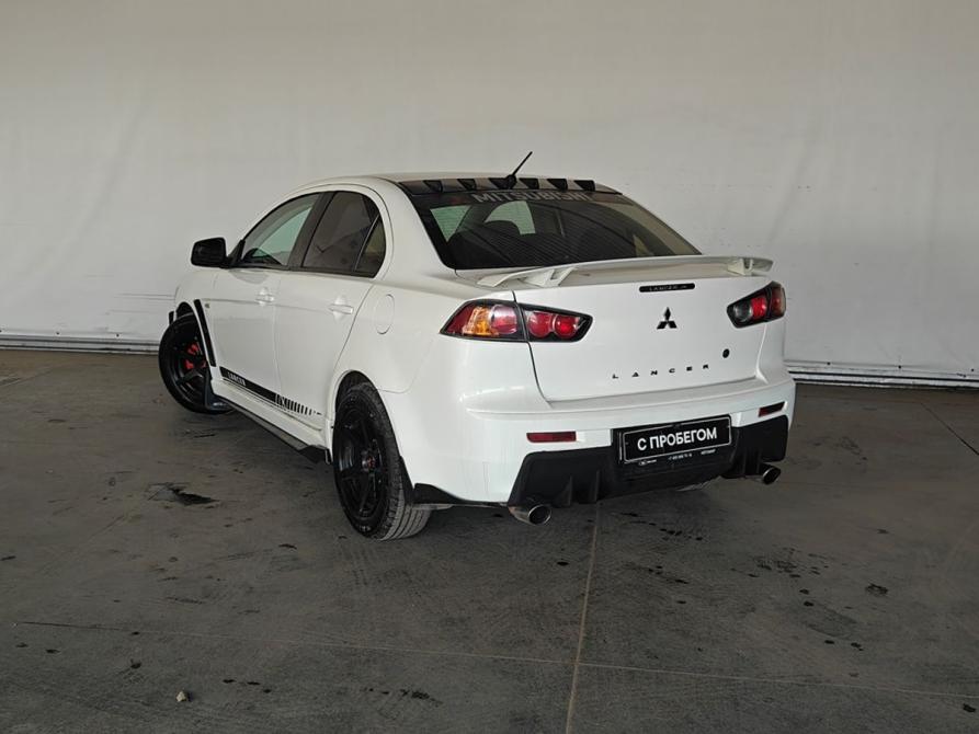 Mitsubishi Lancer X Москва  - изображение 6