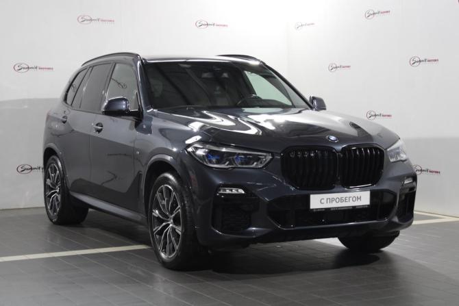 BMW X5 IV (G05/G18) с пробегом 2021 года, цена 7 900 000 рублей, 58985 км, внедорожник, Автокод Объявления