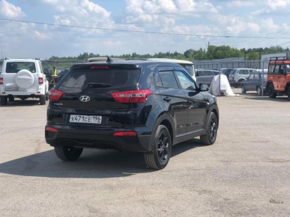 Hyundai Creta I с пробегом 2017 года, цена 1 650 000 рублей, 125000 км, внедорожник, Автокод Объявления