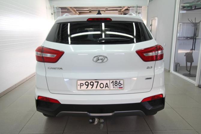 Hyundai Creta I с пробегом 2017 года, цена 1 660 000 рублей, 159418 км, внедорожник, Автокод Объявления