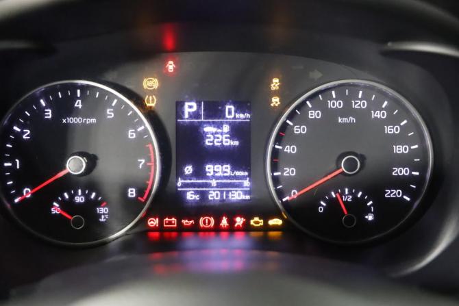 Kia Rio IV с пробегом 2018 года, цена 1 269 990 рублей, 201791 км, хэтчбек, Автокод Объявления