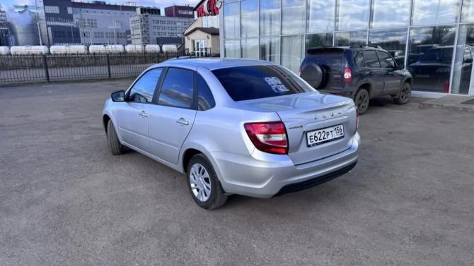 Lada (ВАЗ) Granta I Рестайлинг с пробегом 2024 года, цена 820 000 рублей, 30603 км, седан, Автокод Объявления