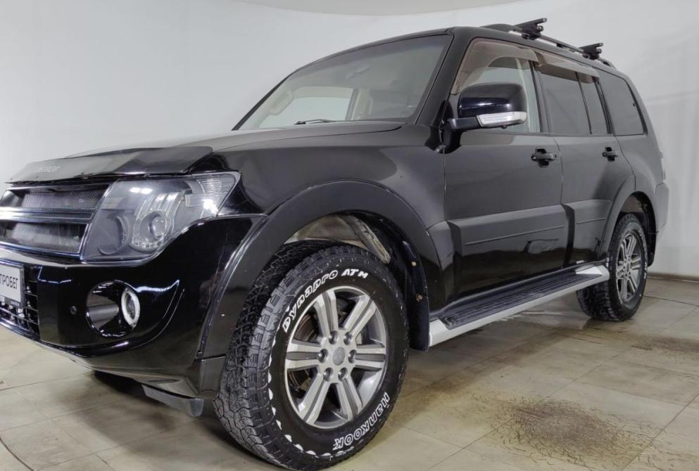 Mitsubishi Pajero IV Рестайлинг 1 Волгоград  - изображение 23