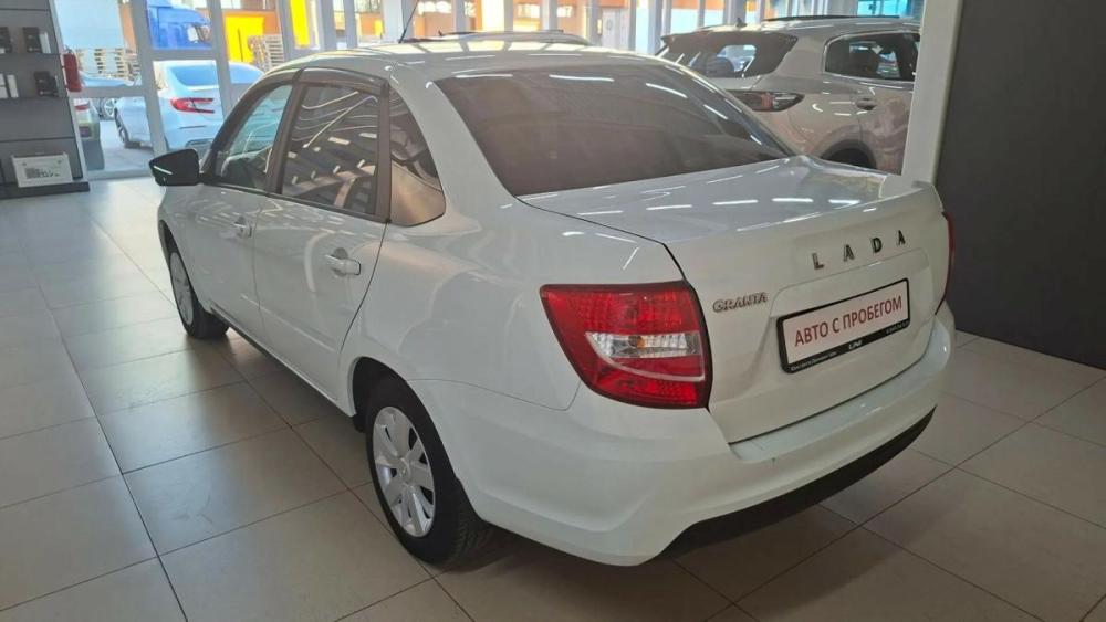 Lada (ВАЗ) Granta I Рестайлинг Уфа  - изображение 7