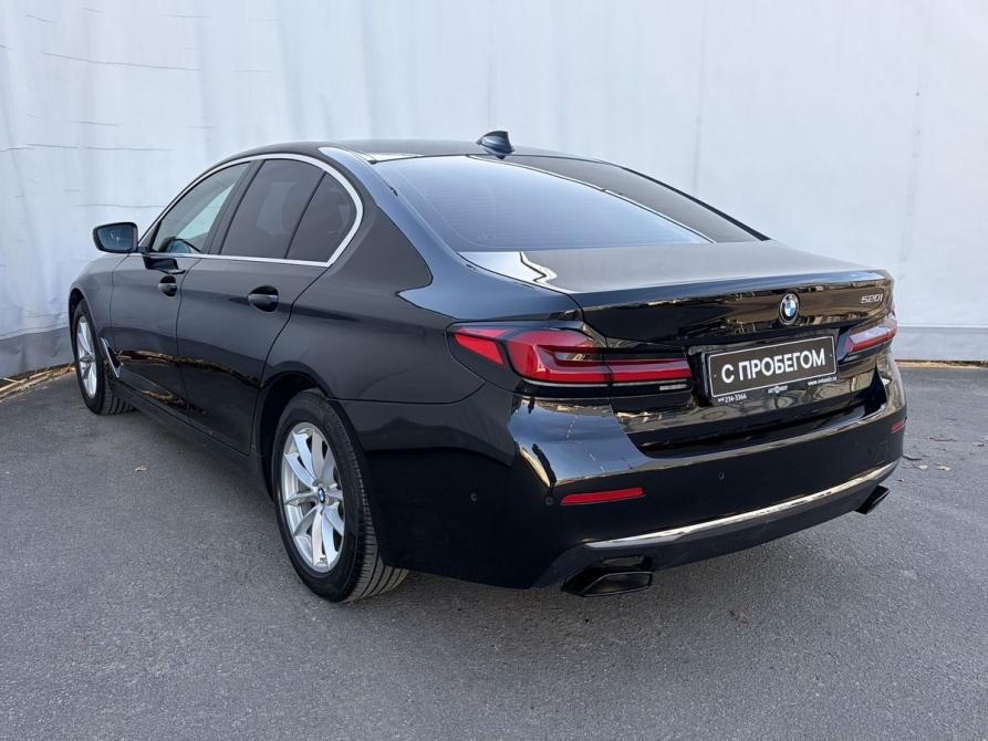 BMW 5 серии VII (G30/G31/G38) Рестайлинг Москва  - изображение 6