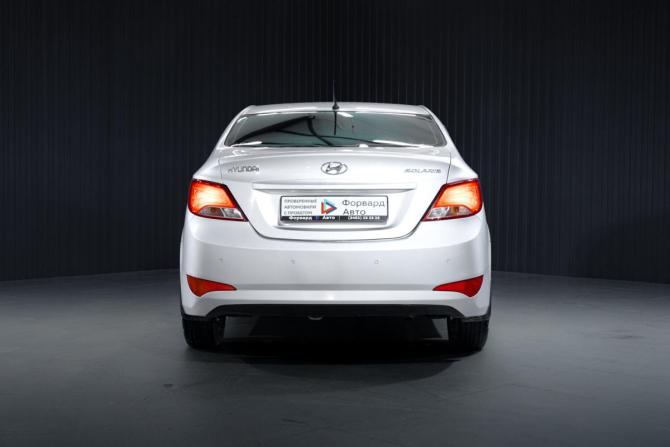 Hyundai Solaris I Рестайлинг с пробегом 2014 года, цена 749 000 рублей, 165947 км, седан, Автокод Объявления