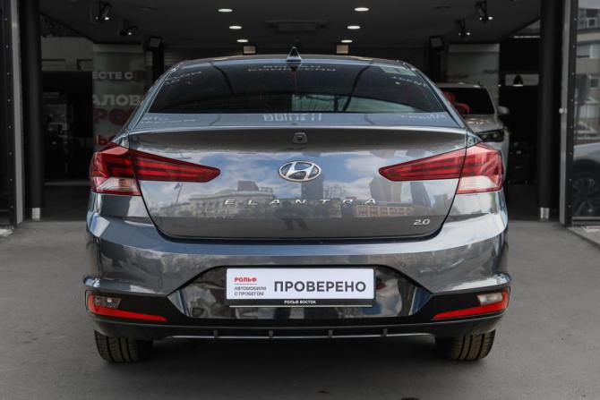 Hyundai Elantra VI (AD) Рестайлинг с пробегом 2019 года, цена 1 730 000 рублей, 128431 км, седан, Автокод Объявления