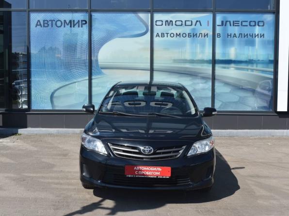 Toyota Corolla X (E140 E150) Рестайлинг с пробегом 2013 года, цена 1 325 000 рублей, 102858 км, седан, Автокод Объявления