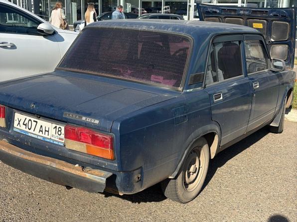 Lada (ВАЗ) 2107 с пробегом 2007 года, цена 80 000 рублей, 98533 км, седан, Автокод Объявления