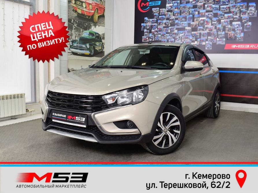 Lada (ВАЗ) Vesta I Кемерово  - изображение 1