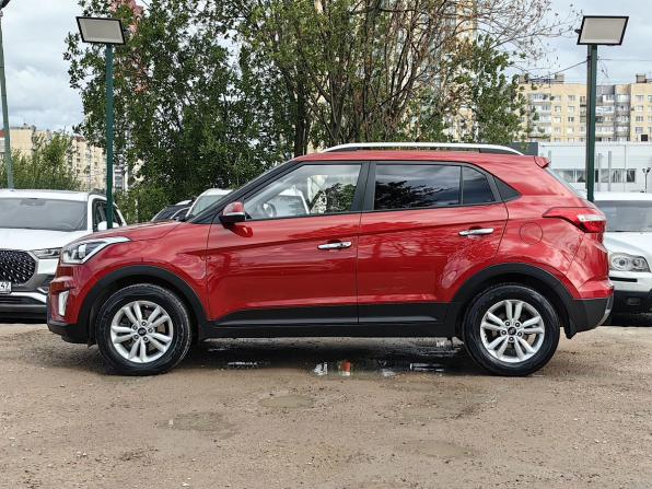 Hyundai Creta I с пробегом 2018 года, цена 1 854 900 рублей, 66972 км, внедорожник, Автокод Объявления