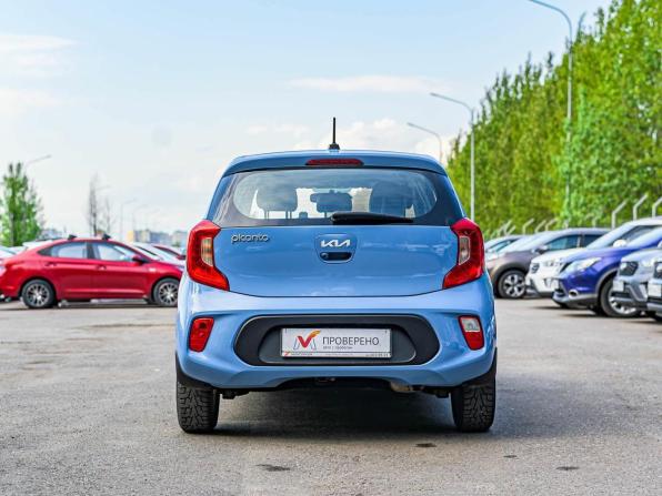 Kia Picanto III Рестайлинг с пробегом 2022 года, цена 1 480 000 рублей, 51609 км, хэтчбек, Автокод Объявления